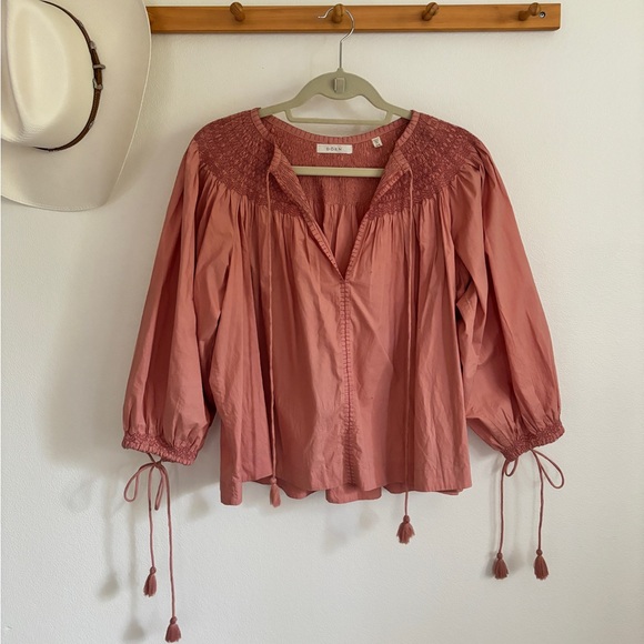 Doen Ariste Top Blouse in Petal XS - Picture 4 of 6